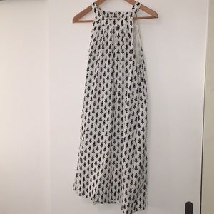 J Crew Silk Halter Dress